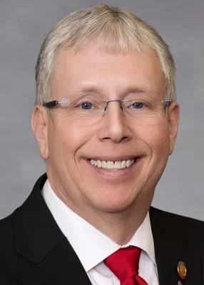Official portrait of Mitchell Setzer