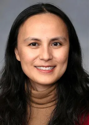 Official portrait of Ya Liu