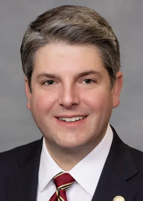 Official portrait of Brad Overcash