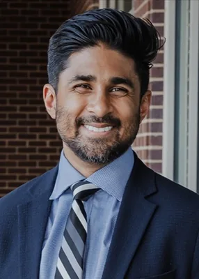Official portrait of Haseeb Fatmi