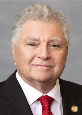 Official portrait of Phil Shepard