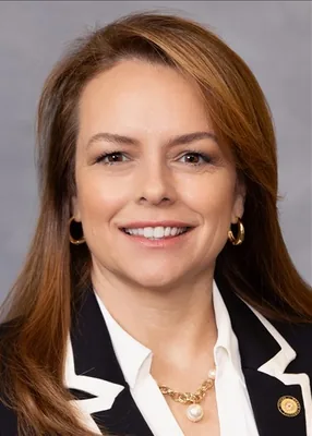 Official portrait of Vickie Sawyer