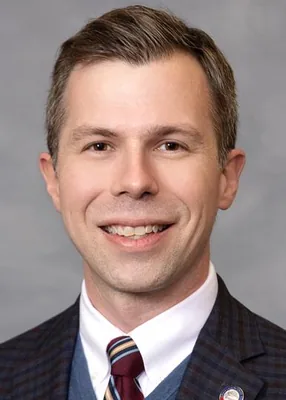 Official portrait of Phil Rubin