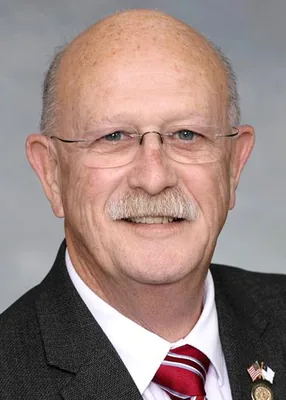Official portrait of Bill Ward