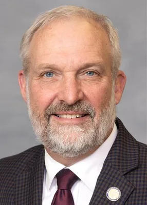 Official portrait of Jeff Zenger
