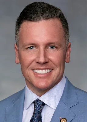 Official portrait of Michael Garrett