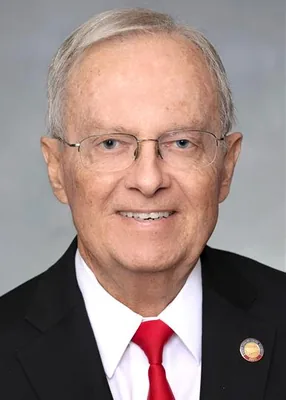 Official portrait of Frank Iler
