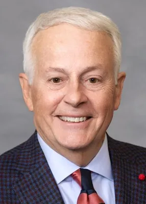 Official portrait of Hugh Blackwell