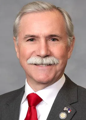 Official portrait of Dennis Riddell