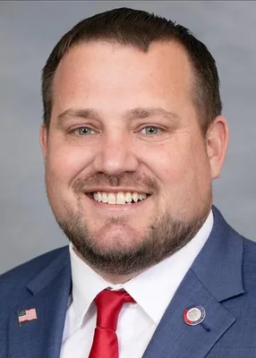 Official portrait of Ben Moss