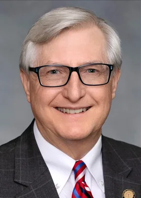 Official portrait of Ted Alexander