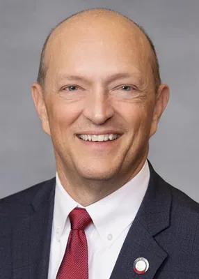Official portrait of Dean Arp